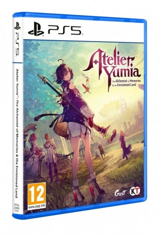 Gra PlayStation 5 Atelier Yumia The Alchemist of Memories and the Envisioned Land