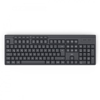 Klawiatura WK-200 bezprzewodowa Czarna Hama