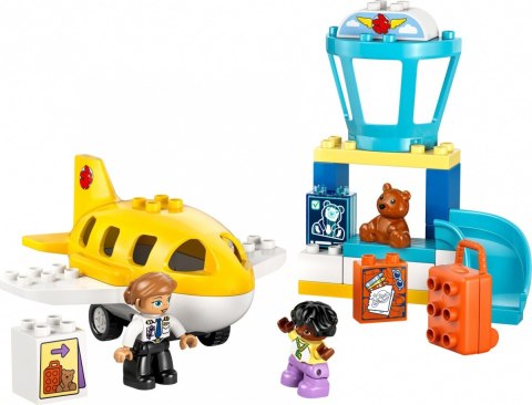 Klocki DUPLO 10443 Pierwszy raz: Na lotnisku LEGO