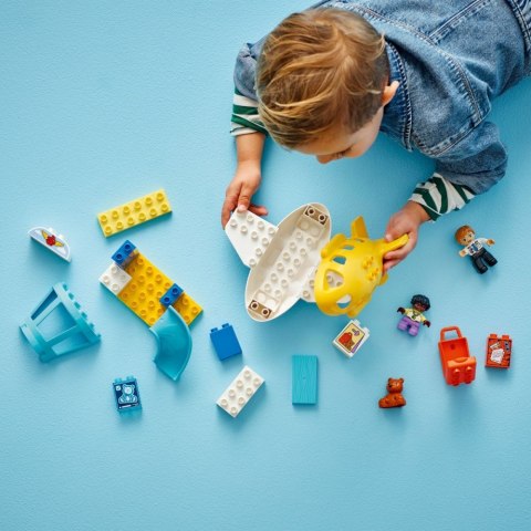 Klocki DUPLO 10443 Pierwszy raz: Na lotnisku LEGO