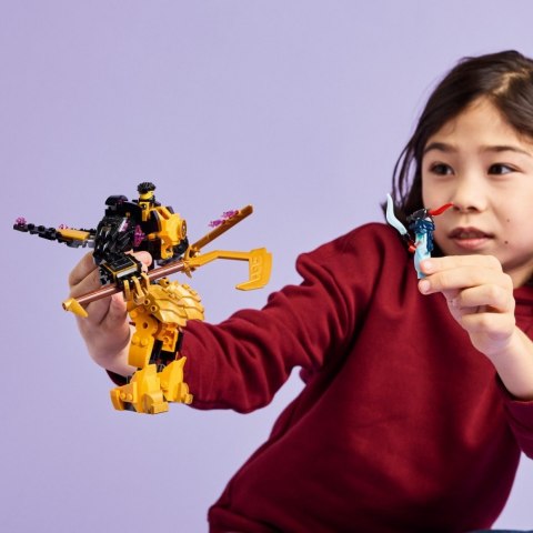Klocki Ninjago 71839 Mech bojowy Spinjitzu Arina LEGO