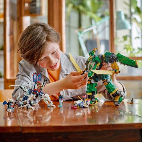 Klocki Ninjago 71845 Odrzutowy mech Lloyda LEGO