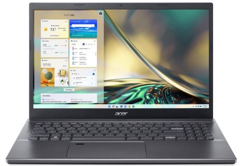 Notebook Aspire 5 A515-57-713N i7-12650H 15.6" FHD 16GB 512GB NoOS szary Acer Notebook Aspire 5 A515-57-713N i7-12650H 15.6" FHD 16GB 512GB NoOS szary Acer