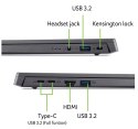 Notebook Aspire Go 15 AG15-51P-50C1 i5-1334U 15.3 16GB 512GB NoOS Czarny Acer