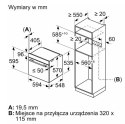 Piekarnik HBG536EW3 Bosch