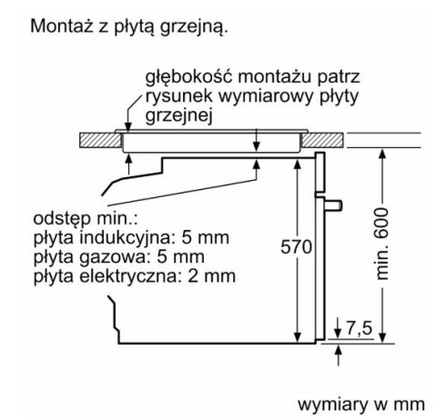 Piekarnik HBG536EW3 Bosch Piekarnik HBG536EW3 Bosch
