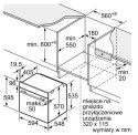 Piekarnik HBG536EW3 Bosch