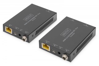 Przedłużacz / Extender HDMI 70m po skrętce kat.5e/6/7 4K 60Hz PoC (Power over Cable) (zestaw) Digitus