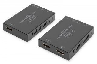 Przedłużacz / Extender HDMI 70m po skrętce kat.5e/6/7 4K 60Hz PoC (Power over Cable) (zestaw) Digitus