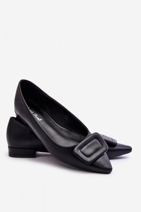 Baleriny Model Rivea 9533 Black - Step in style Baleriny Model Rivea 9533 Black - Step in style