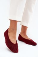 Baleriny Model Zimira QQ-264 Bordo - Step in style