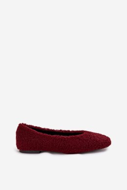 Baleriny Model Zimira QQ-264 Bordo - Step in style