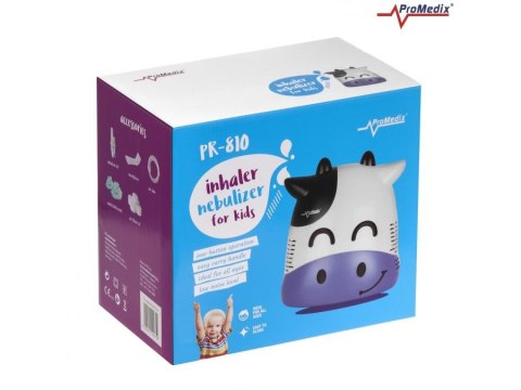 Inhalator Krówka PR-810 nebulizator ProMedix Inhalator Krówka PR-810 nebulizator ProMedix