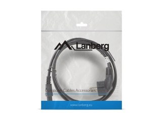 Kabel zasilający Laptop (MIKI) IEC 7/7 - IEC 320 C5 1.8M VDE czarny Lanberg