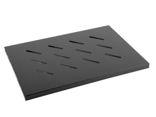 Półka do szaf 19'' 450mm 1U 500x280mm czarna Lanberg