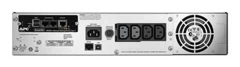 SMT1500RMI2UNC SMART-UPS 1500VA/1000W Rack 2U z kartą sieciową AP9641 APC