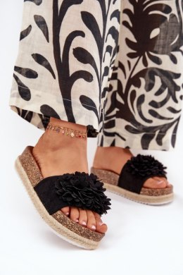 Sandał Klapki Model Tessara WD292 Black - Step in style