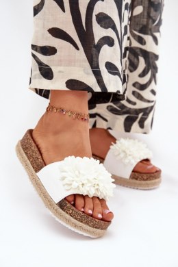 Sandał Klapki Model Tessara WD292 White - Step in style