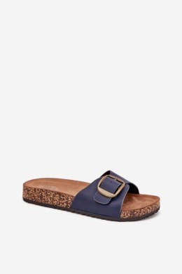 Sandał Klapki Model Vianara WD300 Navy - Step in style
