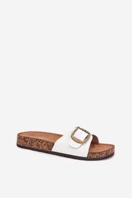 Sandał Klapki Model Vianara WD300 White - Step in style