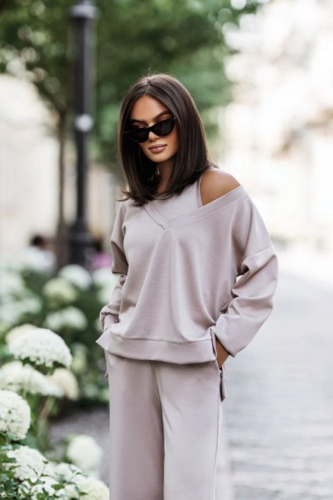 Spodnie Komplet Model Bonny 333754918 Beige - LaBalancia