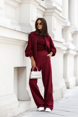 Spodnie Komplet Model Jantare 333770398 Bordo - LaBalancia