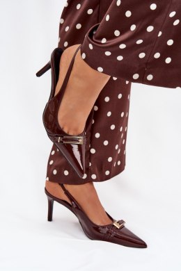 Szpilki Model Vivae P-1457 Czekolada - Step in style