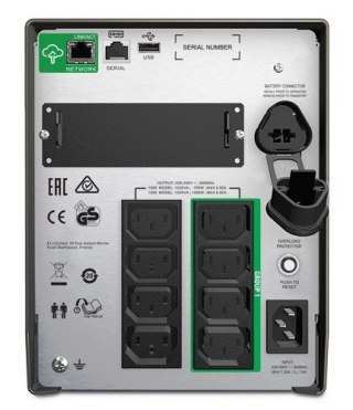 Zasilacz awaryjny SMT1000IC 1kVA/700W Tower SmartConnect APC