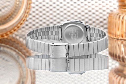 Zegarek Damski CASIO LA670WA-7DF + BOX Zegarek Damski CASIO LA670WA-7DF + BOX