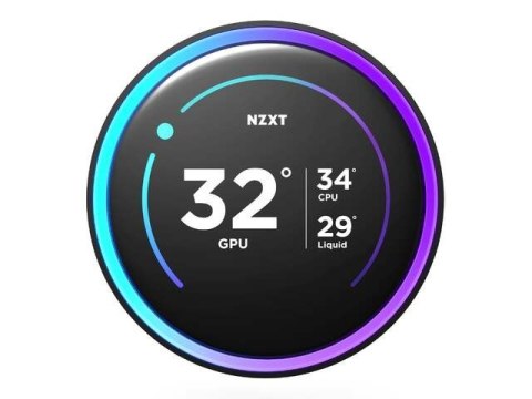 Chłodzenie wodne KRAKEN ELITE 360RGB V2 LCD NZXT