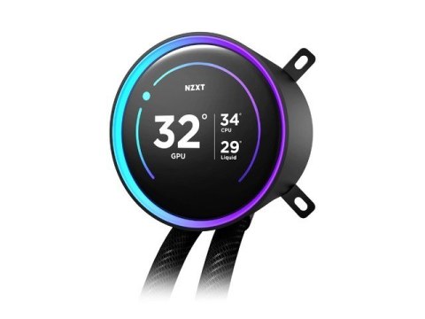 Chłodzenie wodne KRAKEN ELITE 360RGB V2 LCD NZXT