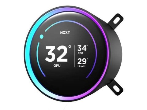 Chłodzenie wodne KRAKEN ELITE 360RGB V2 LCD NZXT
