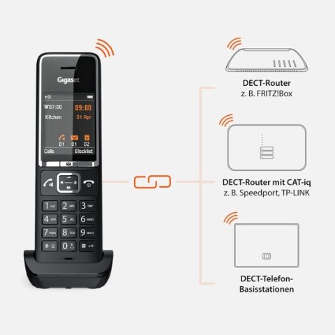 Dodatkowa słuchawka Comfort 550HX Gigaset
