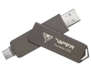 Dysk zewnętrzny SSD 512GB PVP30 Duo Compact 1000/1000 MB/s USB 3.2 USB-C Patriot