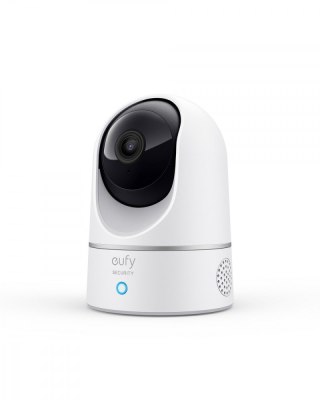 Eufy Kamera wewnętrzna 2K Pan & Tilt B2C - EU/ES/FR/ES Iteration 2 Biała Anker