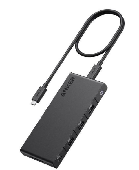 Hub 364 USB-C Dual Display 10w1 2x4K HDMI eth czarny Anker