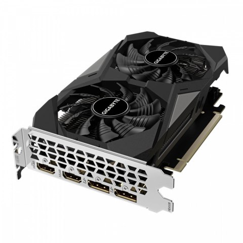 Karta graficzna GeForce RTX 3050 WINDFORCE OC V2 6GB GDDR6 96bit 2DP/2HDMI Gigabyte Karta graficzna GeForce RTX 3050 WINDFORCE OC V2 6GB GDDR6 96bit 2DP/2HDMI Gigabyte
