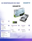 Karta graficzna GeForce RTX 5060 Ti EAGLE OC IC E 16G 128BIT GDDR7 HDMI/3DP Gigabyte