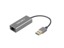 Karta sieciowa Cricket USB 3.0 - RJ-45 1Gb na kablu Natec
