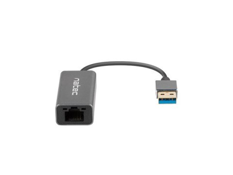 Karta sieciowa Cricket USB 3.0 - RJ-45 1Gb na kablu Natec Karta sieciowa Cricket USB 3.0 - RJ-45 1Gb na kablu Natec