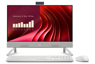 Komputer Dell 24 All-in-One EC24250 Win11Pro CORE 7-150U/16GB/1TB/23.8 FHD Touch/Intel Graphics/Cam/WLAN + BT/Backlit Kb/3Y Pro