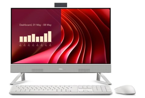 Komputer Dell 24 All-in-One EC24250 Win11Pro CORE 7-150U/16GB/1TB/23.8 FHD Touch/Intel Graphics/Cam/WLAN + BT/Backlit Kb/3Y Pro
