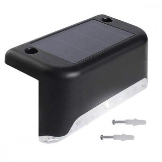 Lampa solarna schodowa tarasowa MCE319 LED IP44 4000K czujnik zmierzchu Maclean