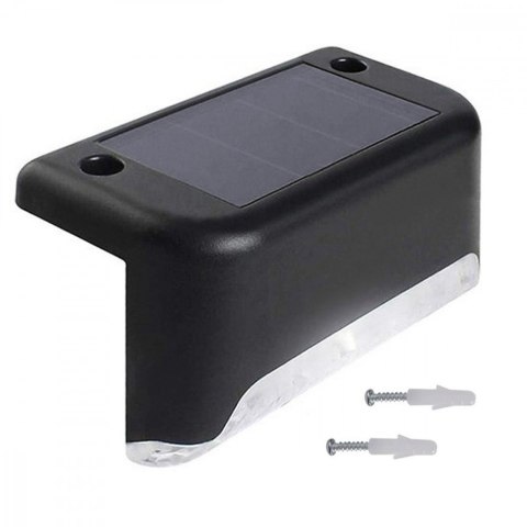 Lampa solarna schodowa tarasowa MCE319 LED IP44 4000K czujnik zmierzchu Maclean
