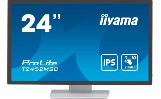 Monitor 24 cale T2452MSC-W1 10 PKT. POJ,IPS,HDMI,DP IIYAMA