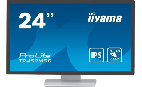 Monitor 24 cale T2452MSC-W1 10 PKT. POJ,IPS,HDMI,DP IIYAMA