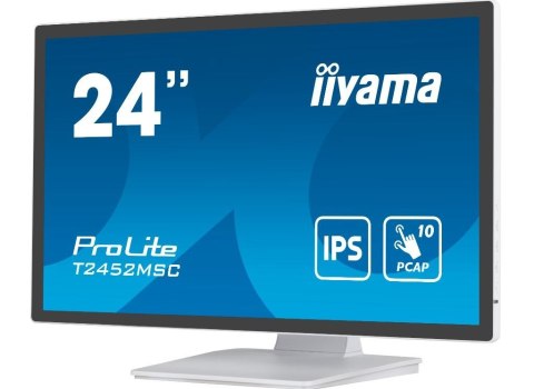 Monitor 24 cale T2452MSC-W1 10 PKT. POJ,IPS,HDMI,DP IIYAMA
