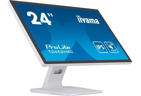 Monitor 24 cale T2452MSC-W1 10 PKT. POJ,IPS,HDMI,DP IIYAMA