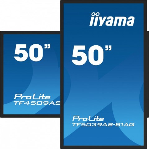 Monitor 50 cali TF5039AS-B1AG, VA,4K,HDMIx2,DP,RJ45,3xUSB,2x10W, ANDROID,24/7,IP65 IIYAMA