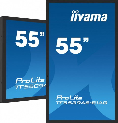 Monitor 55 cali TF5539AS-B1AG,IPS,4K,HDMIx2,DP,RJ45,3xUSB,2x10W, ANDROID,24/7,IP65 IIYAMA
